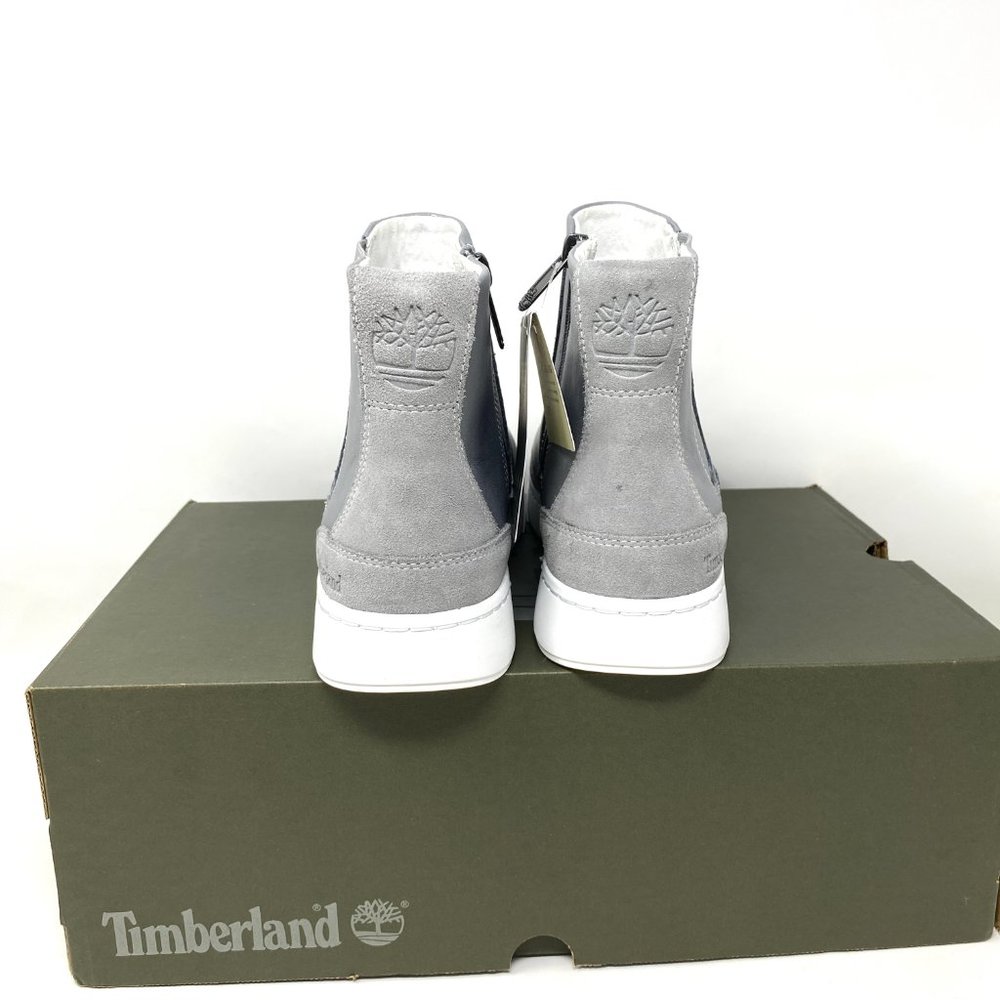 💖MEGA SALE💖Timberland Women's TB 0A24VX 085 ATLANTA GREEN CHELSEA Gray Boot - Picture 8 of 11
